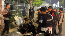 Brimob Polda Metro Jaya Bersama Tim Perintis Presisi Gagalkan Tawuran dan Balap Liar