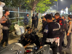 Brimob Polda Metro Jaya Bersama Tim Perintis Presisi Gagalkan Tawuran dan Balap Liar