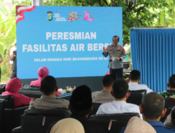 Sambut Hari Bhayangkara ke-80, Polda Metro Jaya Resmikan Fasilitas Air Bersih untuk 815 Warga Bojongsari