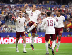 Drama Semifinal! Spanyol Tunjukkan Kelasnya, Prancis Harus Gigit Jari