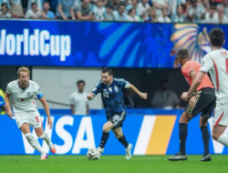 Dua Assist Messi Bawa Argentina Singkirkan Inggris dan Lolos ke Final Piala Dunia