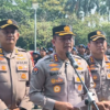 4.839 Personel Turun ke Jalan, Wakapolda Tegas: Layani Aksi dengan Humanis, Tanpa Senjata Api!
