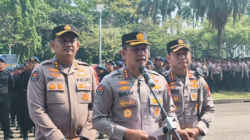 4.839 Personel Turun ke Jalan, Wakapolda Tegas: Layani Aksi dengan Humanis, Tanpa Senjata Api!