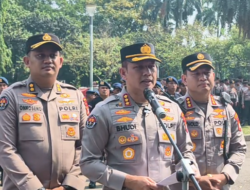 4.839 Personel Turun ke Jalan, Wakapolda Tegas: Layani Aksi dengan Humanis, Tanpa Senjata Api!