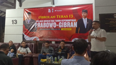 Evaluasi 2 Tahun Prabowo-Gibran, Ketum GMNI Soroti Bencana hingga Potensi Disintegrasi