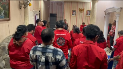 Ibadah Syukur Warnai Peresmian Kantor Baru PBB DKI Jakarta, DF Siringoringo: Ini Kantor Kita Bersama