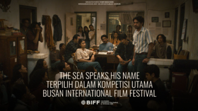 Dari Novel Leila S. Chudori ke Busan, Film Laut Bercerita Siap Bertarung di BIFF 2026