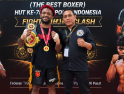 Ketum PLPPBI Hendra Digjaya Apresiasi Sabuk Emas Kapolri 2026, Siap Fasilitasi Talenta Tinju di Daerah