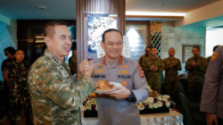 Syukuran HUT ke-81 TNI di Makodam Jaya, Polda Metro Tegaskan Soliditas TNI-Polri