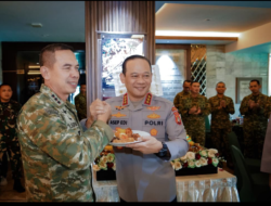Syukuran HUT ke-81 TNI di Makodam Jaya, Polda Metro Tegaskan Soliditas TNI-Polri