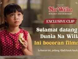 Visinema Studios Rilis Film Na Willa. Film Lebaran Paling Relate Tahun 2026!