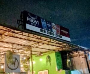 AKP David Napitupulu Klarifikasi Isu Back Up Kafe New Green Corner