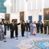 Panglima TNI Hadiri Pelantikan Kepala Badan Gizi Nasional dan Penasihat Khusus Presiden di Istana Negara