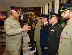 Membanggakan! Perwira Hukum TNI AD Raih Gelar Master Pertahanan di National Defence University Pakistan