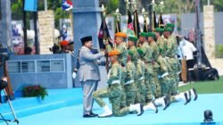 HUT ke-81 TNI, Presiden Prabowo Resmikan 204 Satuan Baru dari Tiga Matra