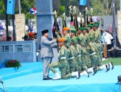 HUT ke-81 TNI, Presiden Prabowo Resmikan 204 Satuan Baru dari Tiga Matra