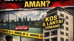 Padel Disegel Cepat, Kos 6 Lantai di Tomang Tak Tersentuh? GPM Soroti Dugaan Tebang Pilih Penertiban Bangunan di Jakbar
