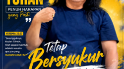 Saat Masalah Terasa Berat, Pesan Full Gospel New Pantai Mutiara Ini Menguatkan: Jangan Pernah Kehilangan Harapan