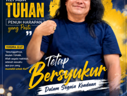 Saat Masalah Terasa Berat, Pesan Full Gospel New Pantai Mutiara Ini Menguatkan: Jangan Pernah Kehilangan Harapan