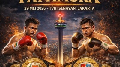 FTPI Siapkan Event Tinju AMPRO HUT ke 209 Pattimura, Rebut Sabuk Emas Gubernur Maluku dan Gubernur Maluku Utara