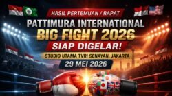 Pattimura International Big Fight 2026 Siap Digelar, Promotor Pastikan Kesiapan Teknis dan Dukungan Luas