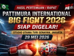 Pattimura International Big Fight 2026 Siap Digelar, Promotor Pastikan Kesiapan Teknis dan Dukungan Luas