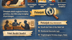 Bagaimana Hakim Menentukan Pelaku Kejahatan? Ini Peran Petunjuk dalam Sistem Pembuktian Perkara Pidana