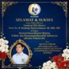 Hendra Digjaya Ucapkan Selamat kepada Dudung Abdurachman sebagai Menko Polkam RI