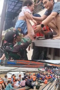 Banjir Rendam Jakarta dan Sekitarnya, Kodam Jaya Kerahkan Personel untuk Evakuasi