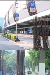 Mulai Januari 2026 Pemprov DKI Jakarta Rencanakan Pembongkaran Tiang Monorail Tua di Rasuna Said dan Senayan