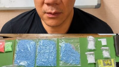 Satresnarkoba Polres Jakbar Bongkar Peredaran Narkoba di Kalideres, 1,1 Kg Sabu dan 4.137 Ekstasi Disita